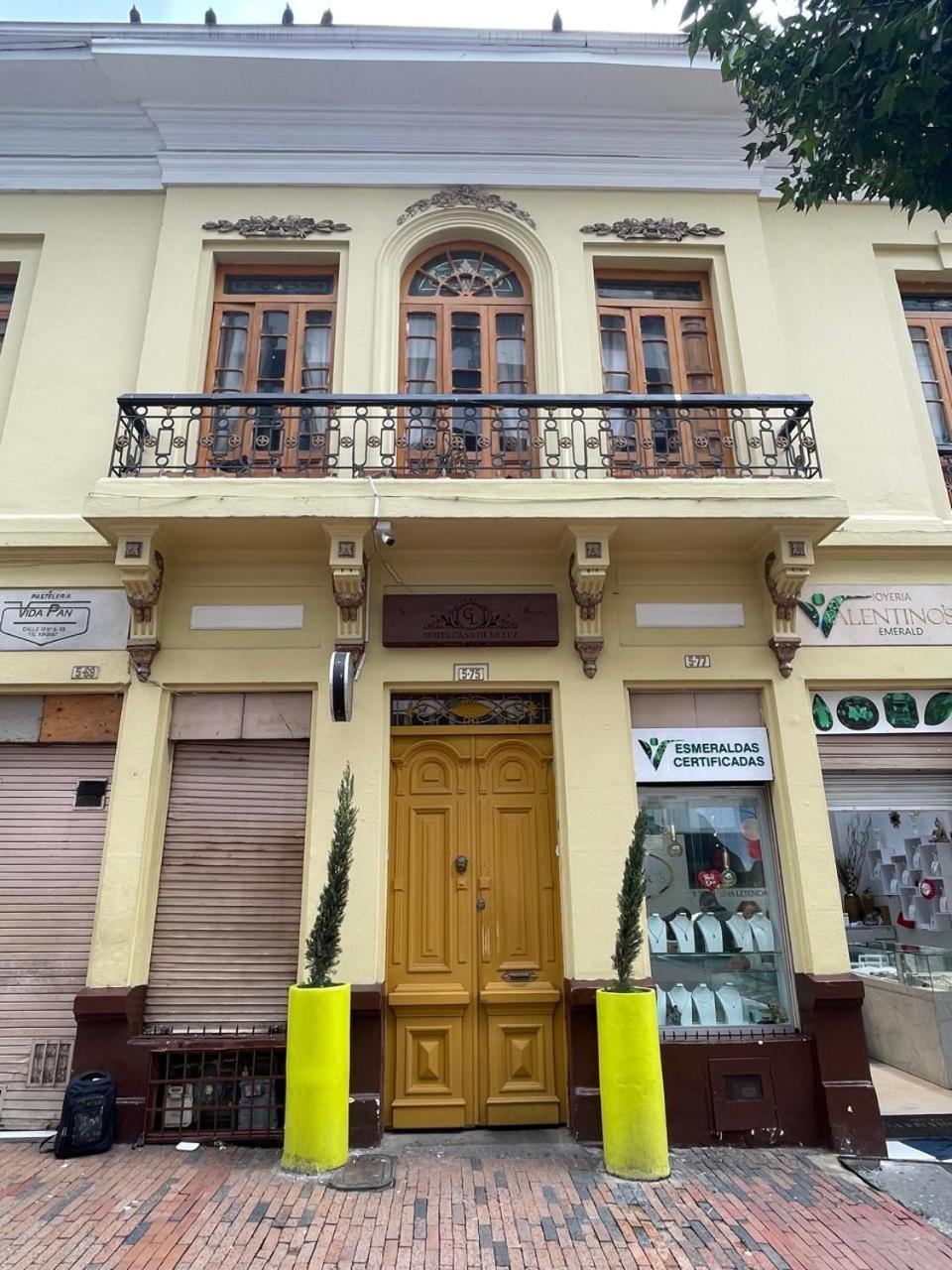 Hotel Casa De La Luz Bogotá Dış mekan fotoğraf