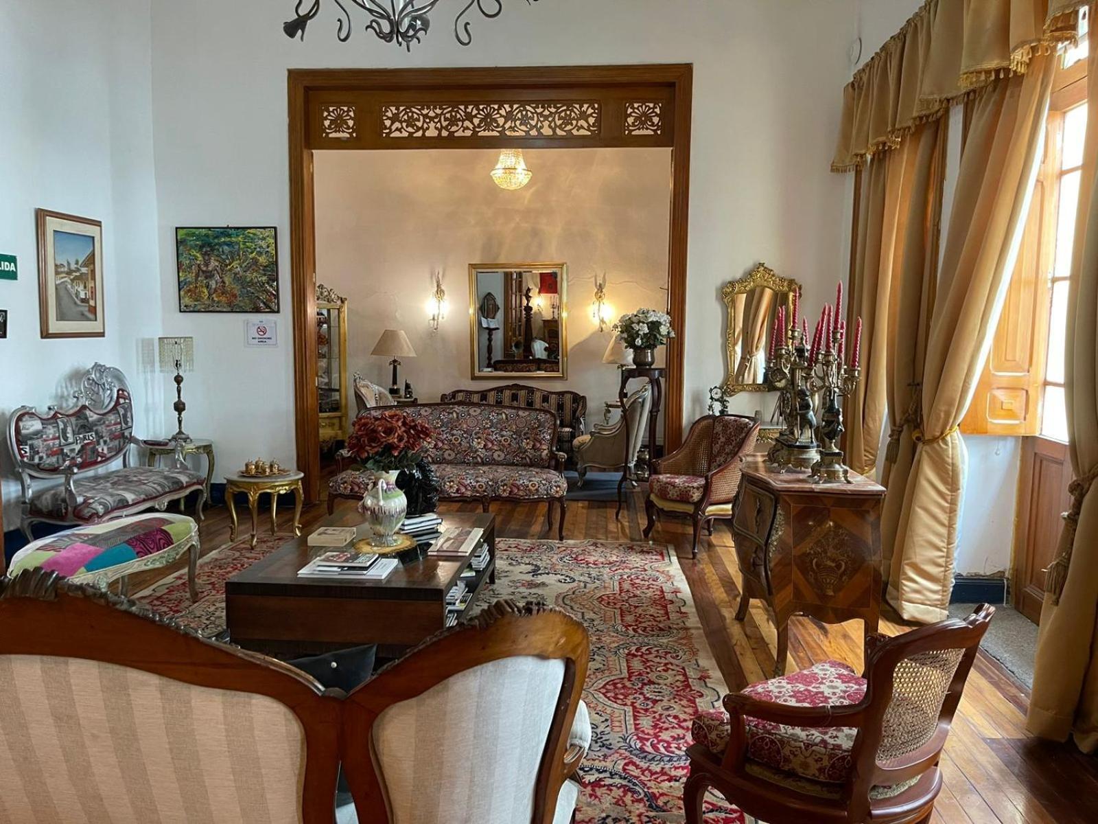 Hotel Casa De La Luz Bogotá Dış mekan fotoğraf