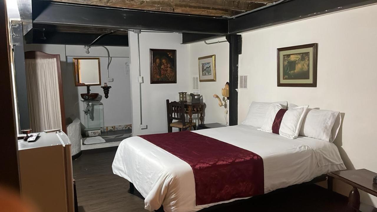 Hotel Casa De La Luz Bogotá Dış mekan fotoğraf