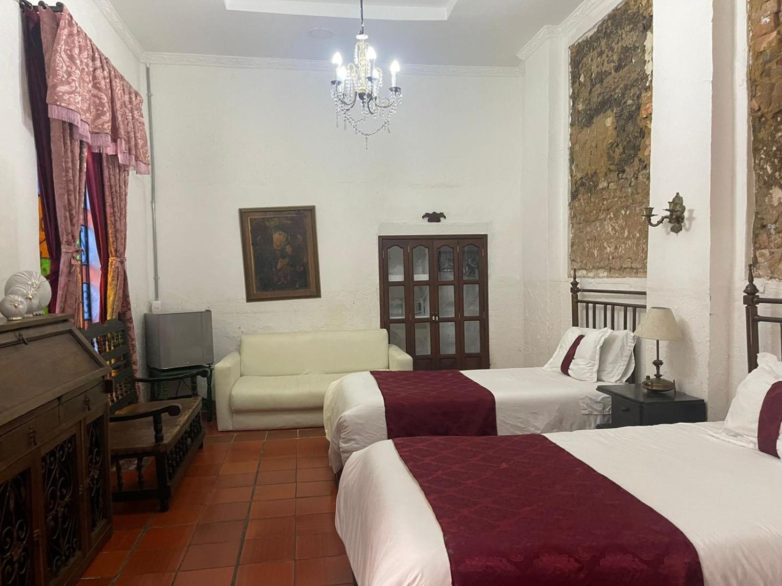 Hotel Casa De La Luz Bogotá Dış mekan fotoğraf