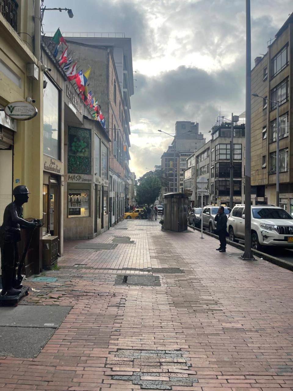 Hotel Casa De La Luz Bogotá Dış mekan fotoğraf