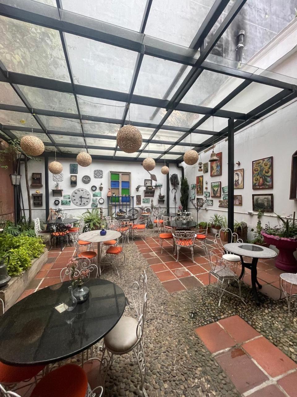Hotel Casa De La Luz Bogotá Dış mekan fotoğraf