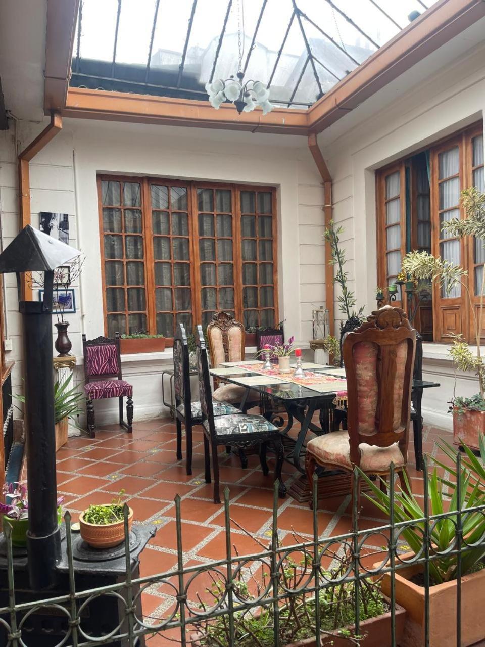 Hotel Casa De La Luz Bogotá Dış mekan fotoğraf