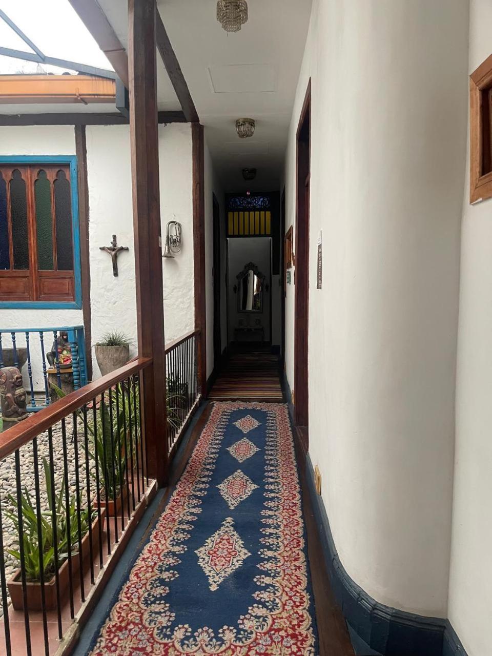 Hotel Casa De La Luz Bogotá Dış mekan fotoğraf